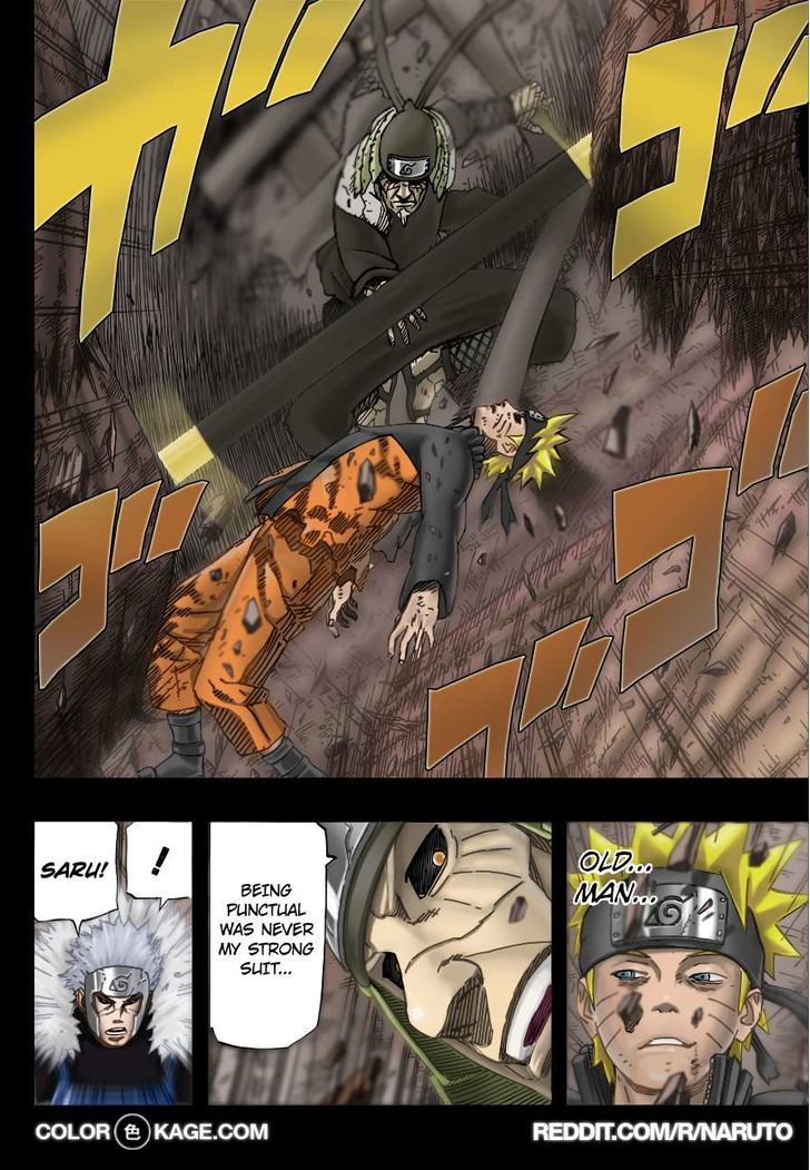 Naruto - Vol.67 Chapter 646.1 : Shinju