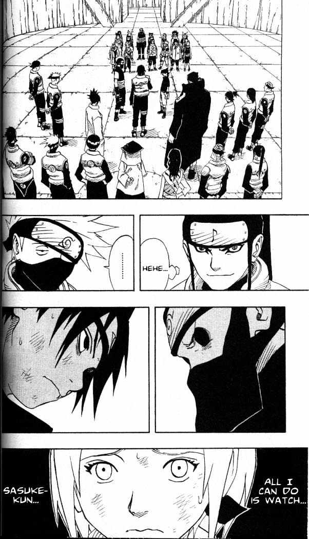 Naruto - Vol.8 Chapter 67 : Opposing Ability!!