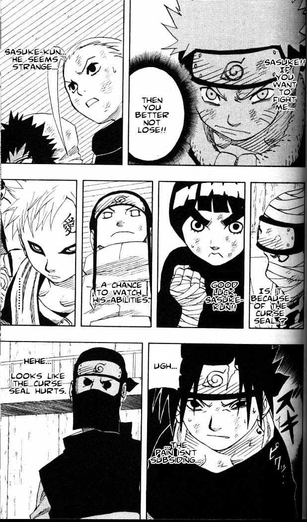 Naruto - Vol.8 Chapter 67 : Opposing Ability!!