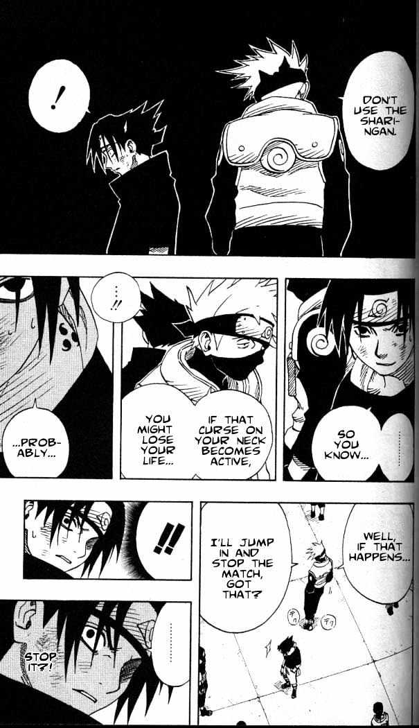 Naruto - Vol.8 Chapter 67 : Opposing Ability!!