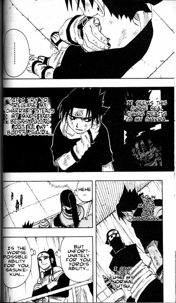 Naruto - Vol.8 Chapter 67 : Opposing Ability!!