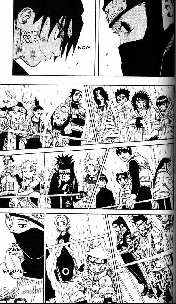 Naruto - Vol.8 Chapter 67 : Opposing Ability!!