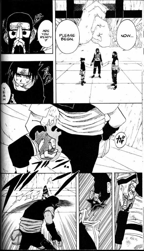 Naruto - Vol.8 Chapter 67 : Opposing Ability!!