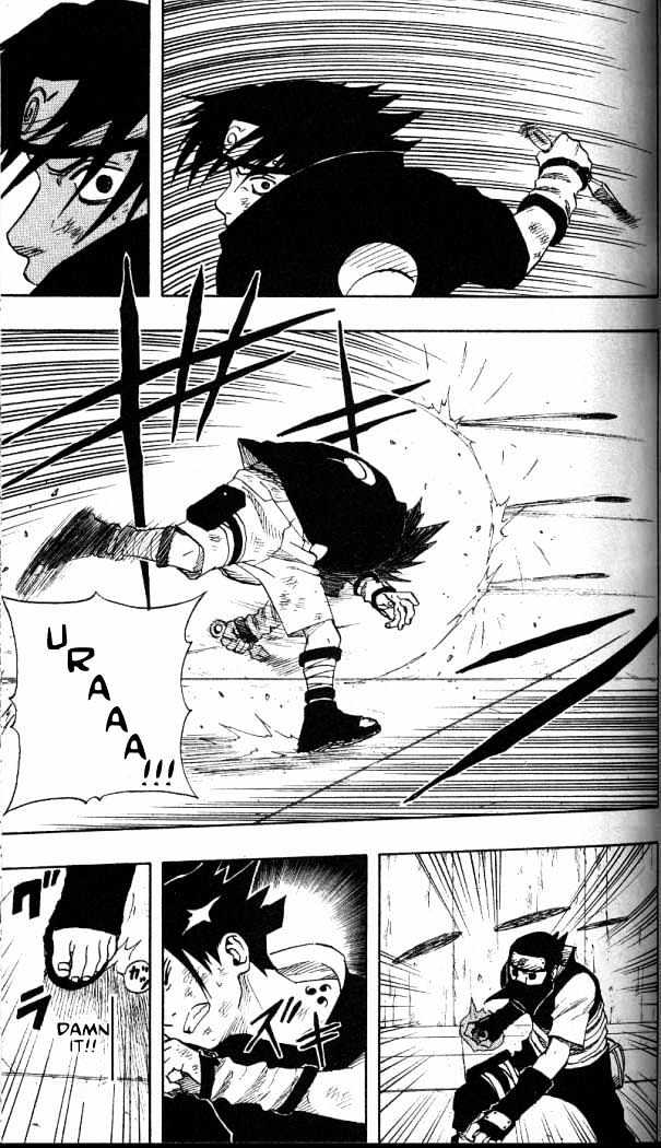 Naruto - Vol.8 Chapter 67 : Opposing Ability!!