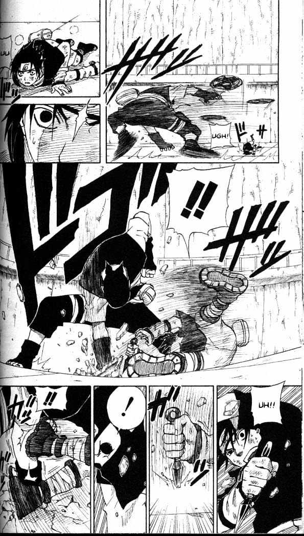 Naruto - Vol.8 Chapter 67 : Opposing Ability!!