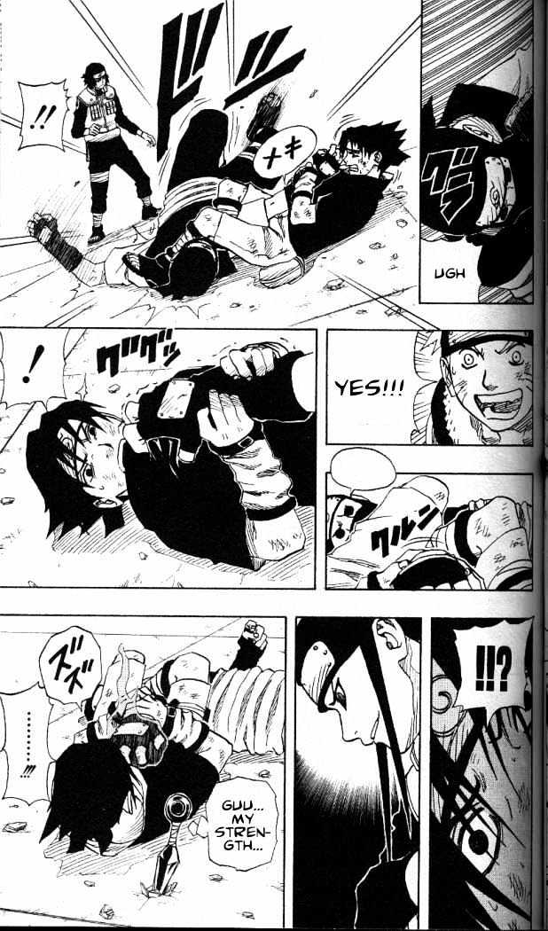 Naruto - Vol.8 Chapter 67 : Opposing Ability!!