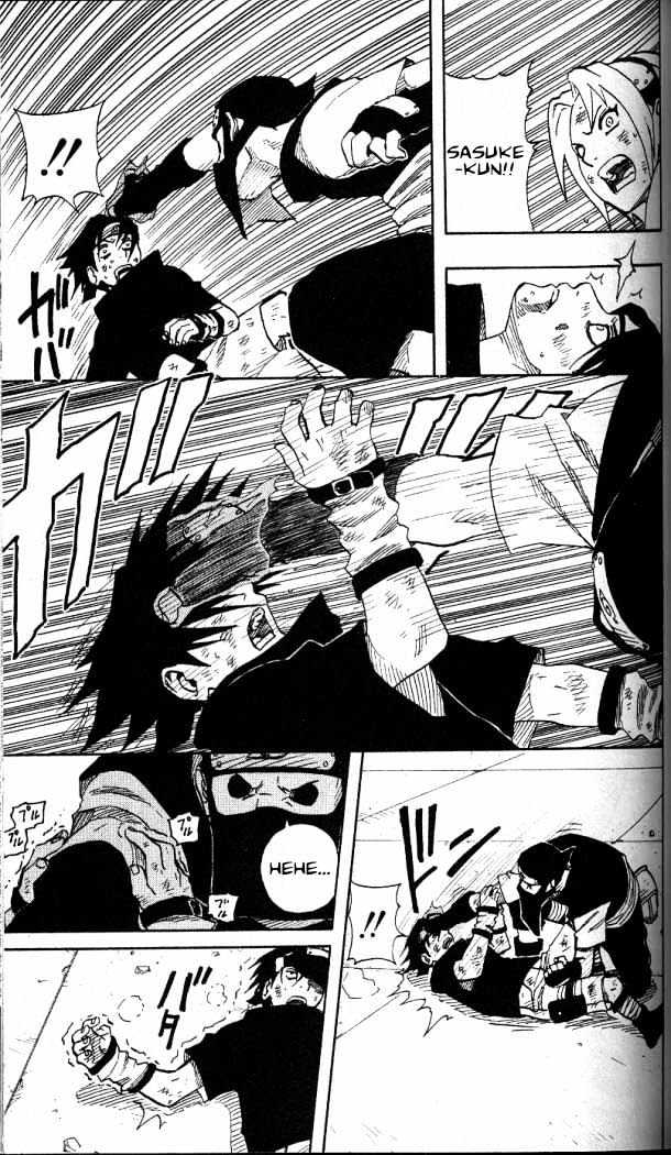 Naruto - Vol.8 Chapter 67 : Opposing Ability!!