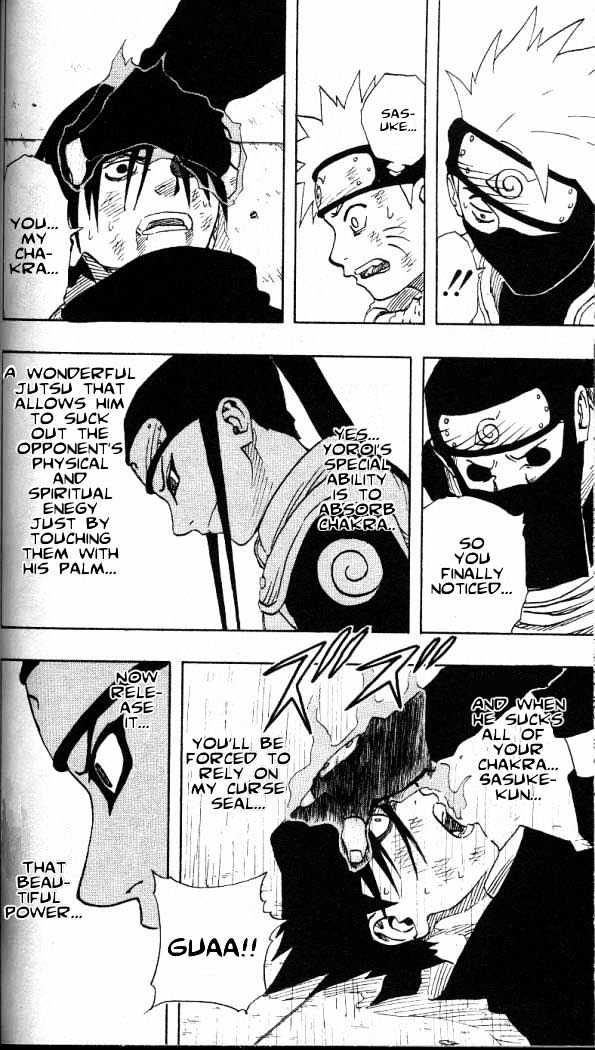 Naruto - Vol.8 Chapter 67 : Opposing Ability!!