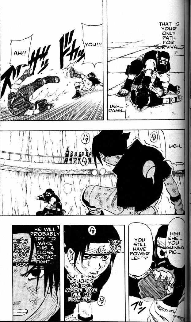 Naruto - Vol.8 Chapter 67 : Opposing Ability!!