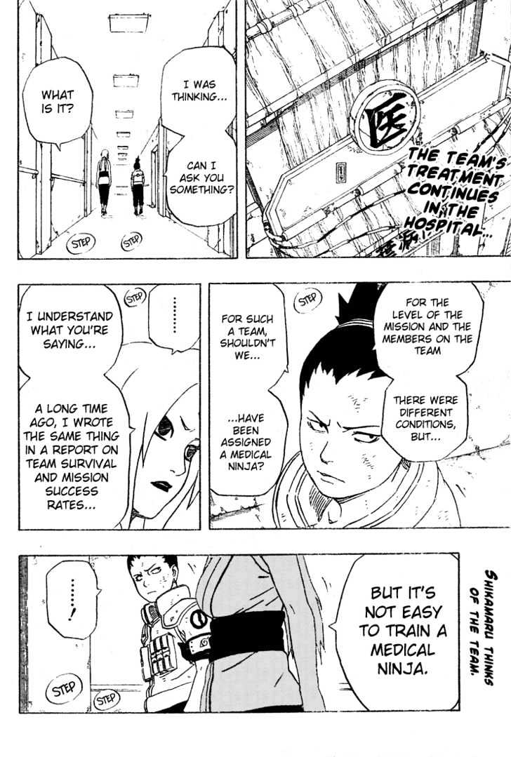 Naruto - Vol.27 Chapter 236 : The Promise That I Could Not Keep