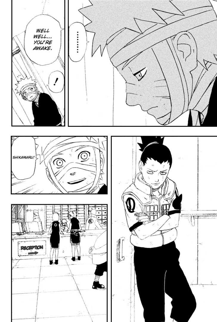 Naruto - Vol.27 Chapter 236 : The Promise That I Could Not Keep