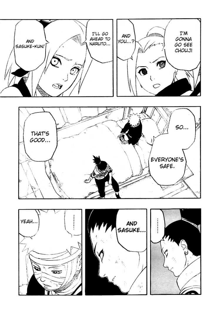 Naruto - Vol.27 Chapter 236 : The Promise That I Could Not Keep