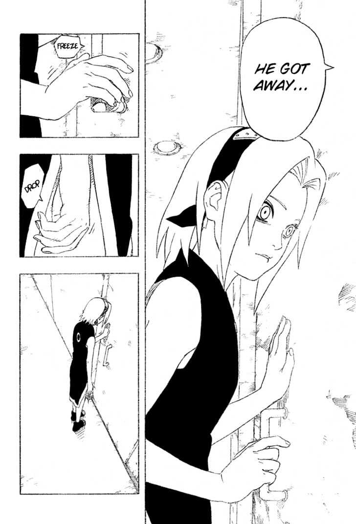 Naruto - Vol.27 Chapter 236 : The Promise That I Could Not Keep