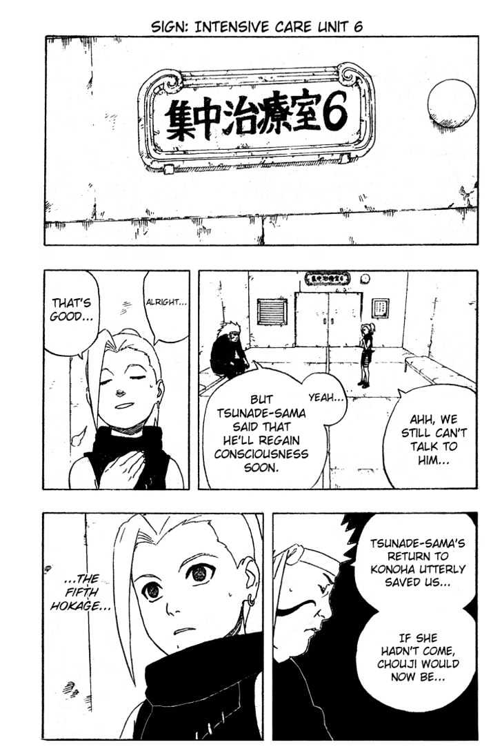 Naruto - Vol.27 Chapter 236 : The Promise That I Could Not Keep