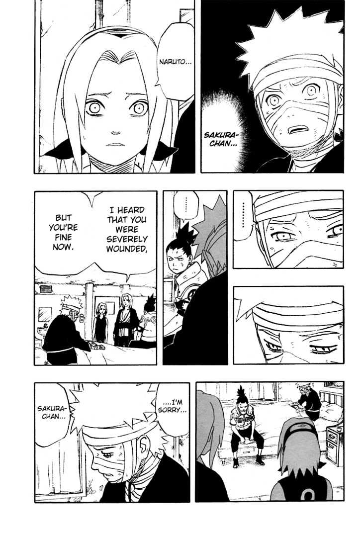 Naruto - Vol.27 Chapter 236 : The Promise That I Could Not Keep