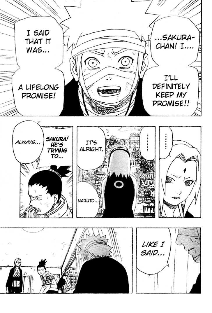 Naruto - Vol.27 Chapter 236 : The Promise That I Could Not Keep