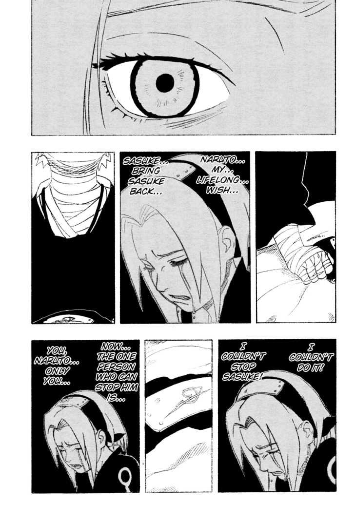 Naruto - Vol.27 Chapter 236 : The Promise That I Could Not Keep