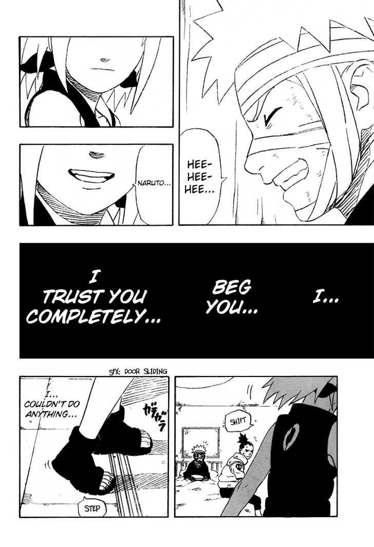 Naruto - Vol.27 Chapter 236 : The Promise That I Could Not Keep