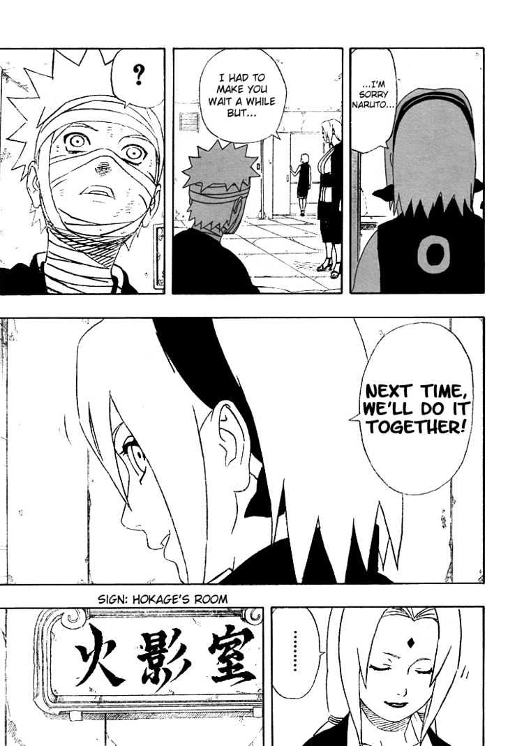 Naruto - Vol.27 Chapter 236 : The Promise That I Could Not Keep