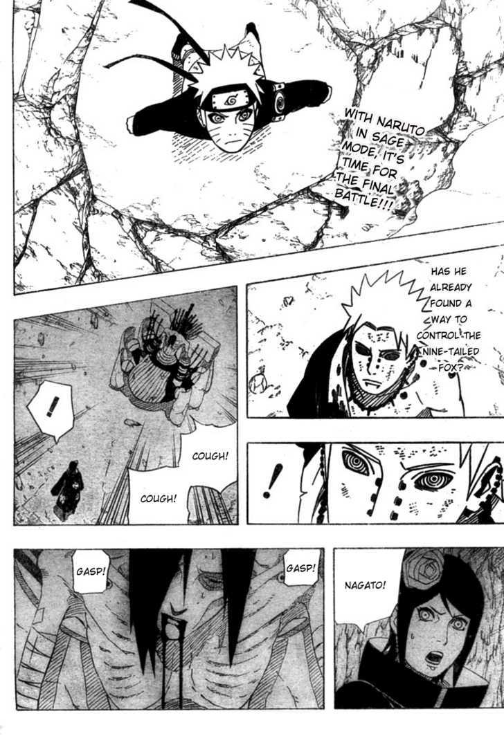 Naruto - Vol.47 Chapter 441 : Rasen Shuriken Vs. Shinra Tensei!!