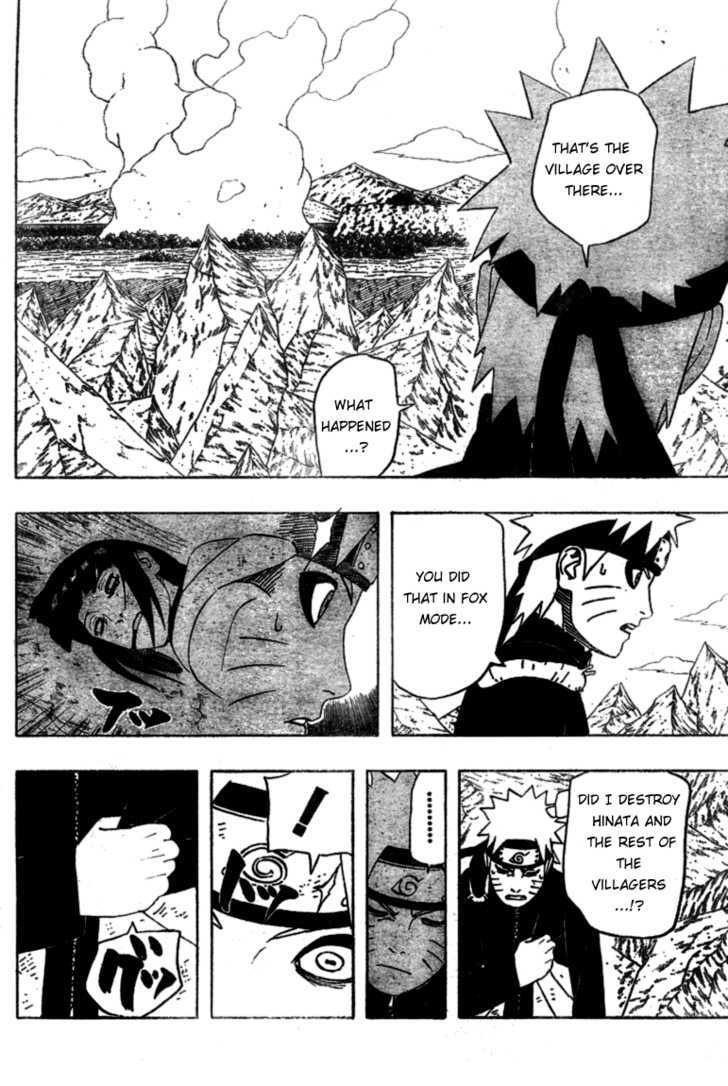 Naruto - Vol.47 Chapter 441 : Rasen Shuriken Vs. Shinra Tensei!!