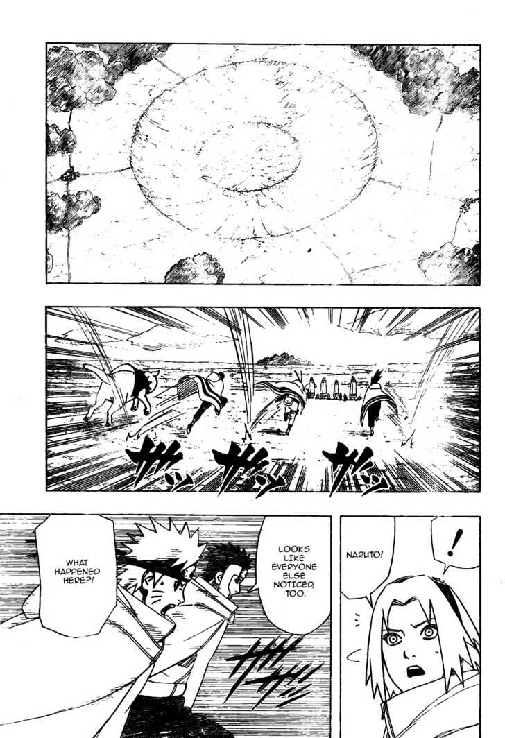 Naruto - Vol.40 Chapter 364 : The Target...!!