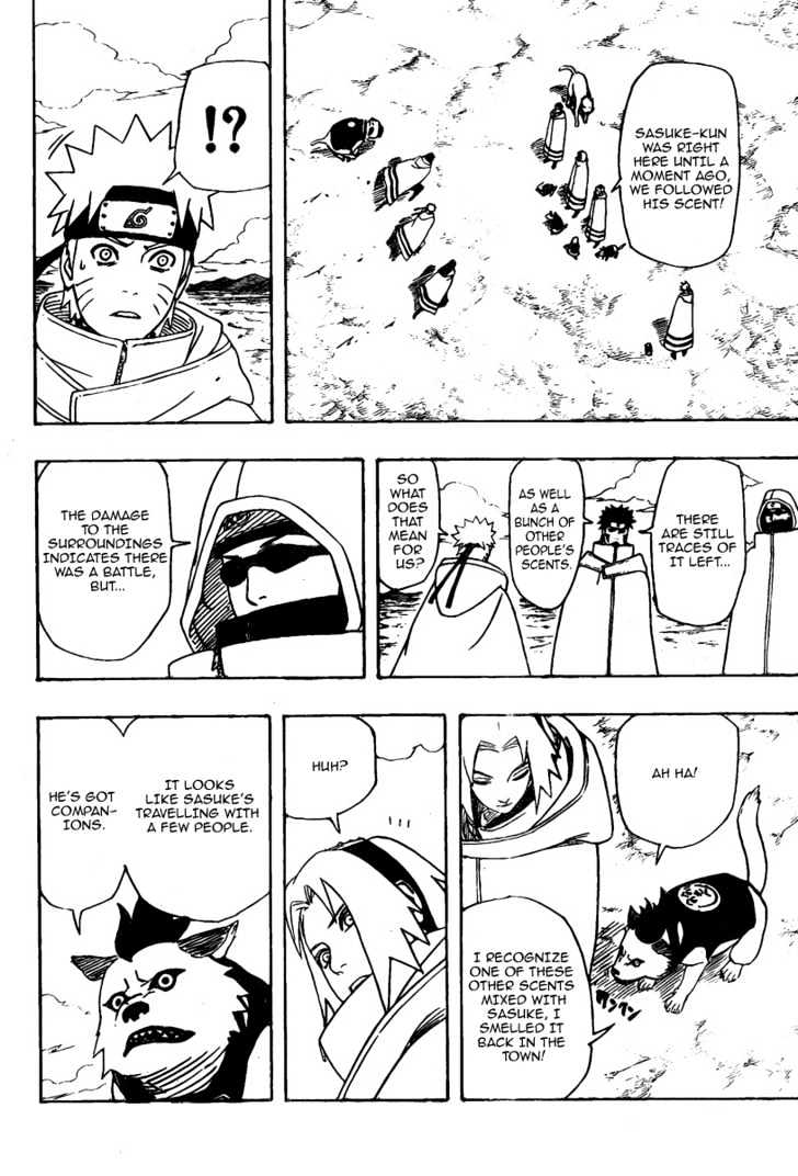 Naruto - Vol.40 Chapter 364 : The Target...!!