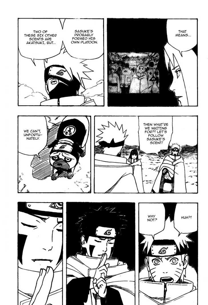 Naruto - Vol.40 Chapter 364 : The Target...!!