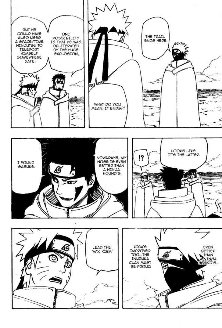 Naruto - Vol.40 Chapter 364 : The Target...!!