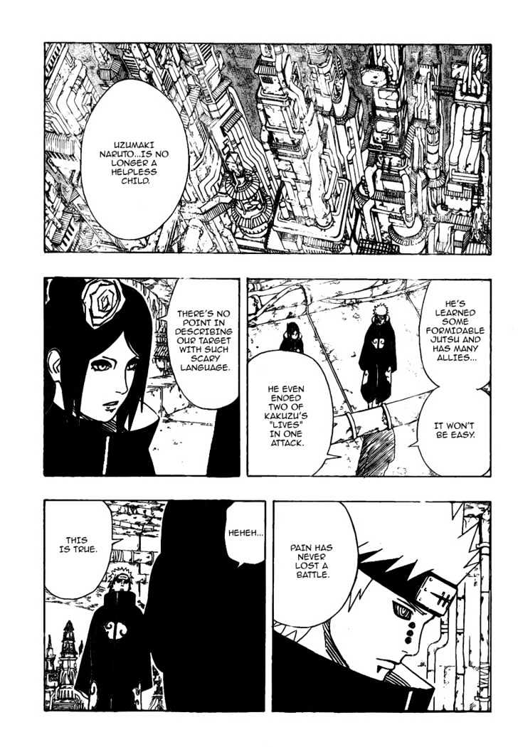 Naruto - Vol.40 Chapter 364 : The Target...!!