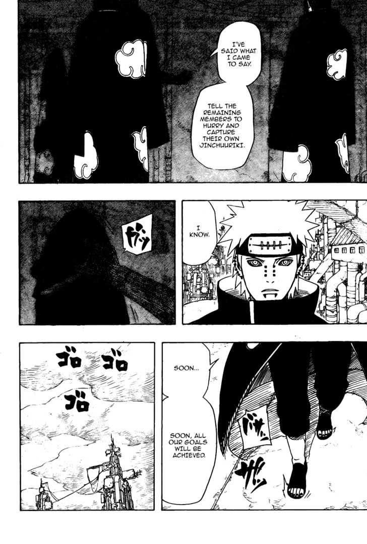 Naruto - Vol.40 Chapter 364 : The Target...!!