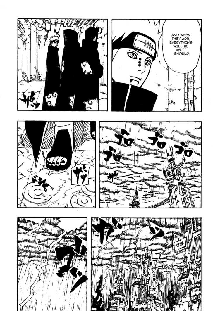 Naruto - Vol.40 Chapter 364 : The Target...!!