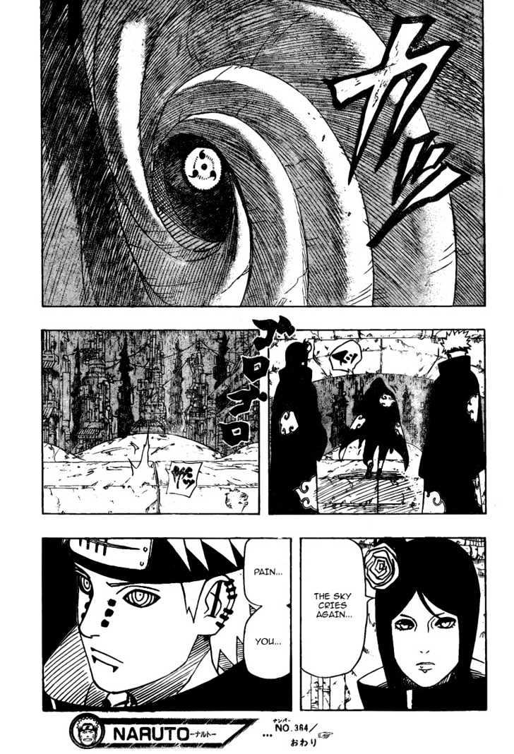 Naruto - Vol.40 Chapter 364 : The Target...!!