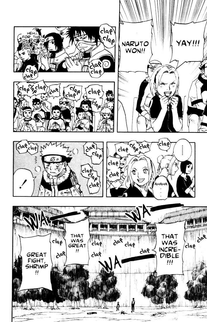 Naruto - Vol.12 Chapter 105 : The Great Flight!!!