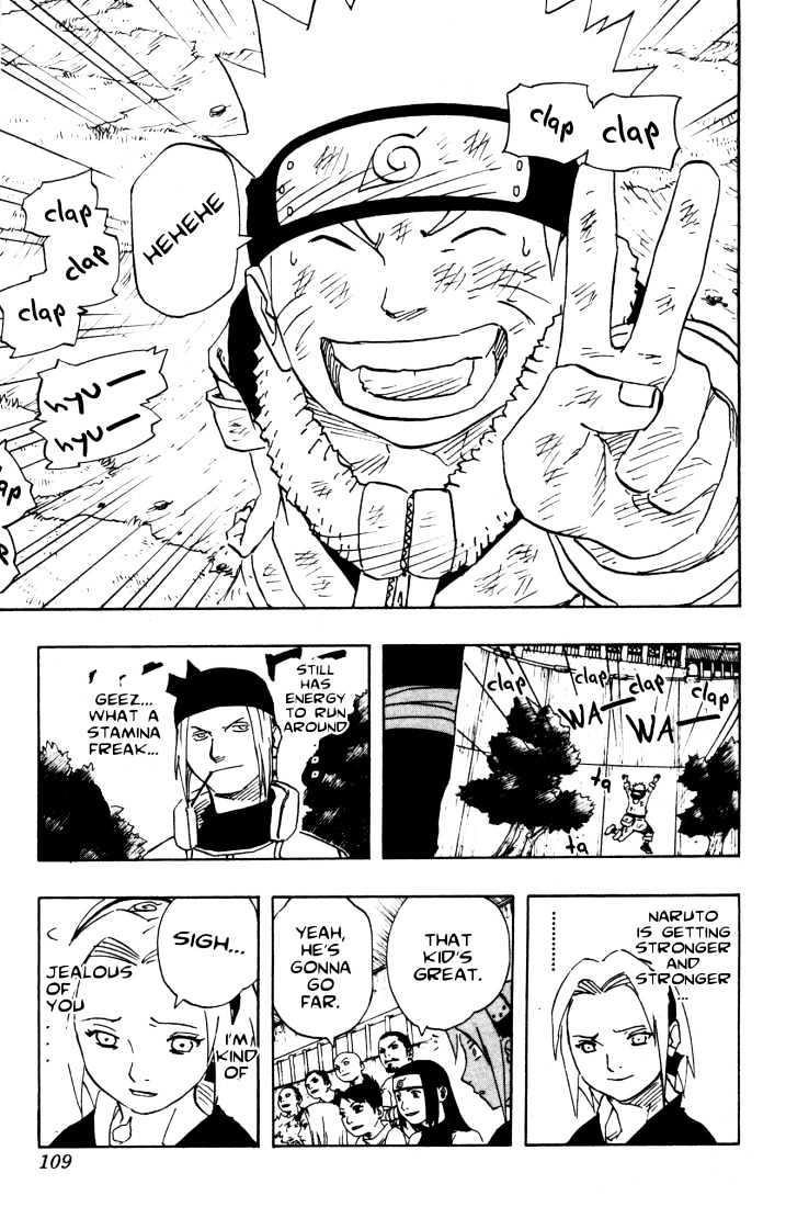 Naruto - Vol.12 Chapter 105 : The Great Flight!!!