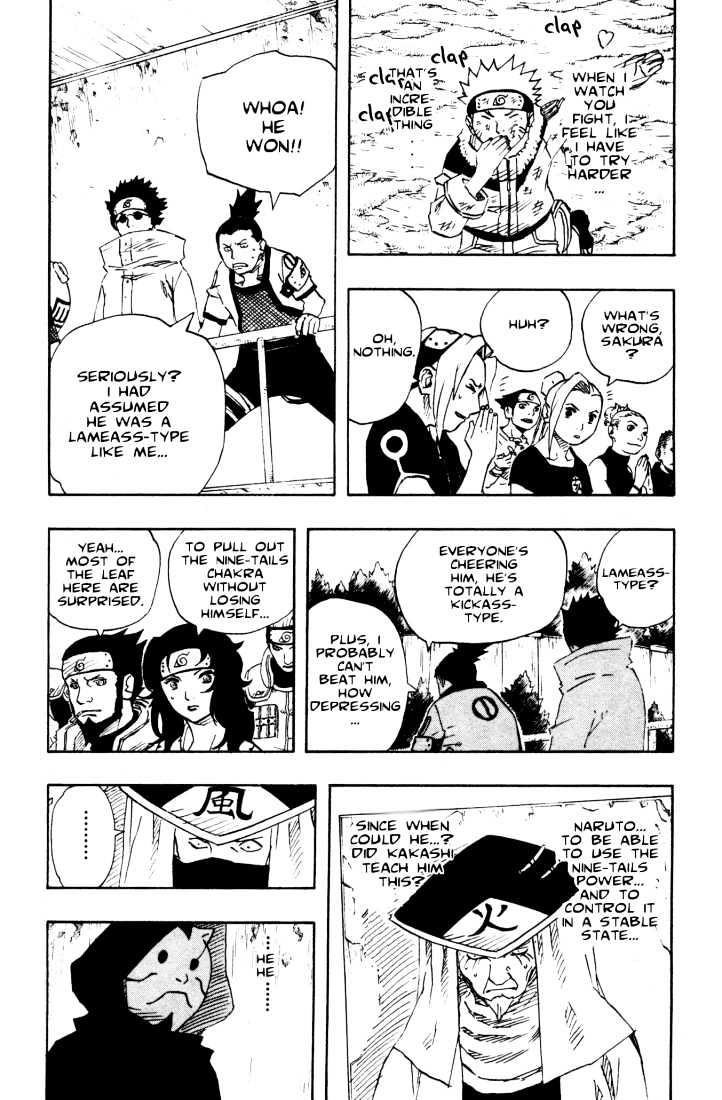 Naruto - Vol.12 Chapter 105 : The Great Flight!!!