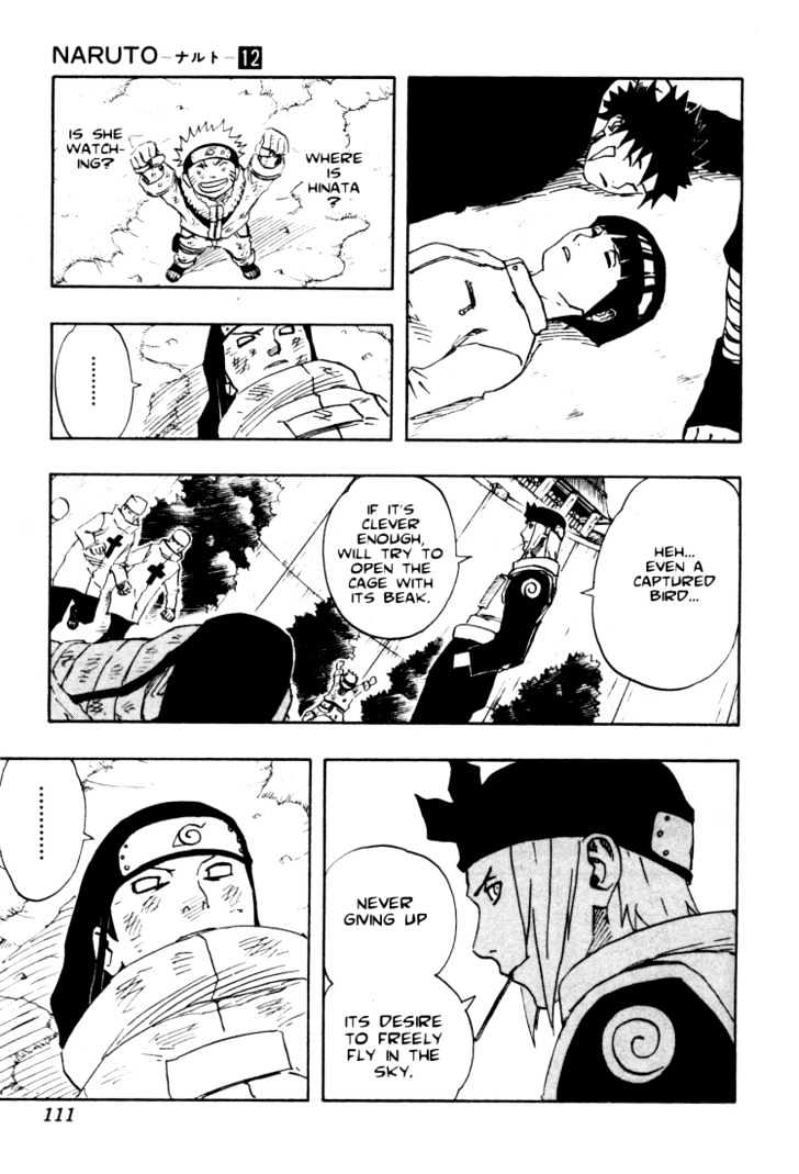 Naruto - Vol.12 Chapter 105 : The Great Flight!!!