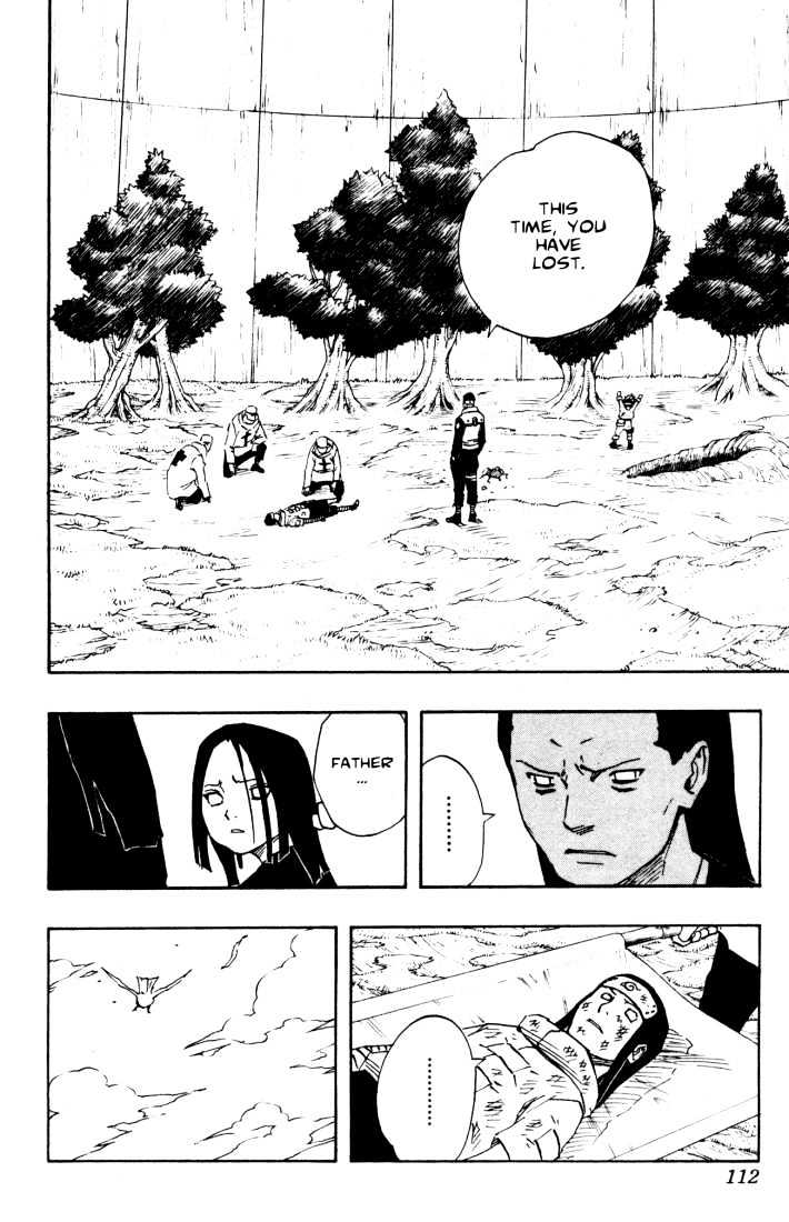 Naruto - Vol.12 Chapter 105 : The Great Flight!!!