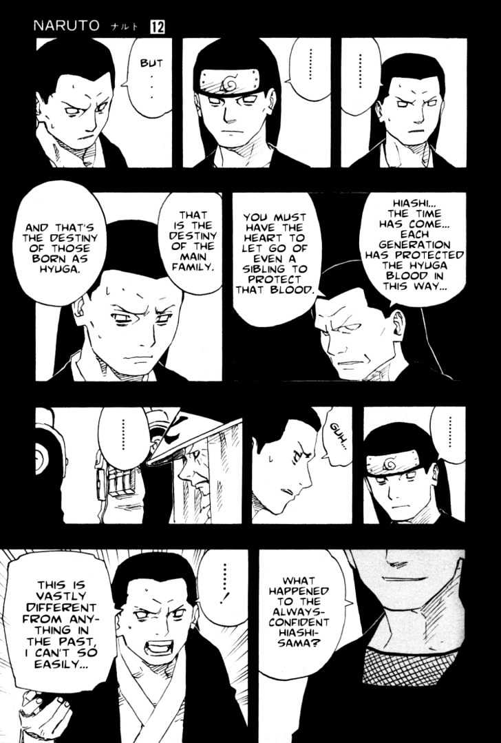 Naruto - Vol.12 Chapter 105 : The Great Flight!!!