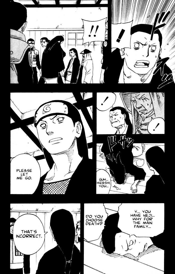 Naruto - Vol.12 Chapter 105 : The Great Flight!!!