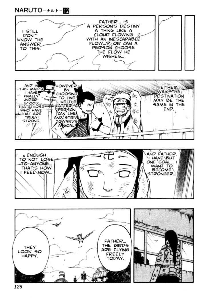 Naruto - Vol.12 Chapter 105 : The Great Flight!!!