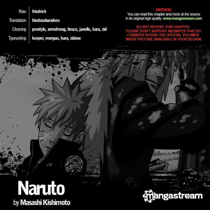 Naruto - Vol.57 Chapter 544 : Two Suns!