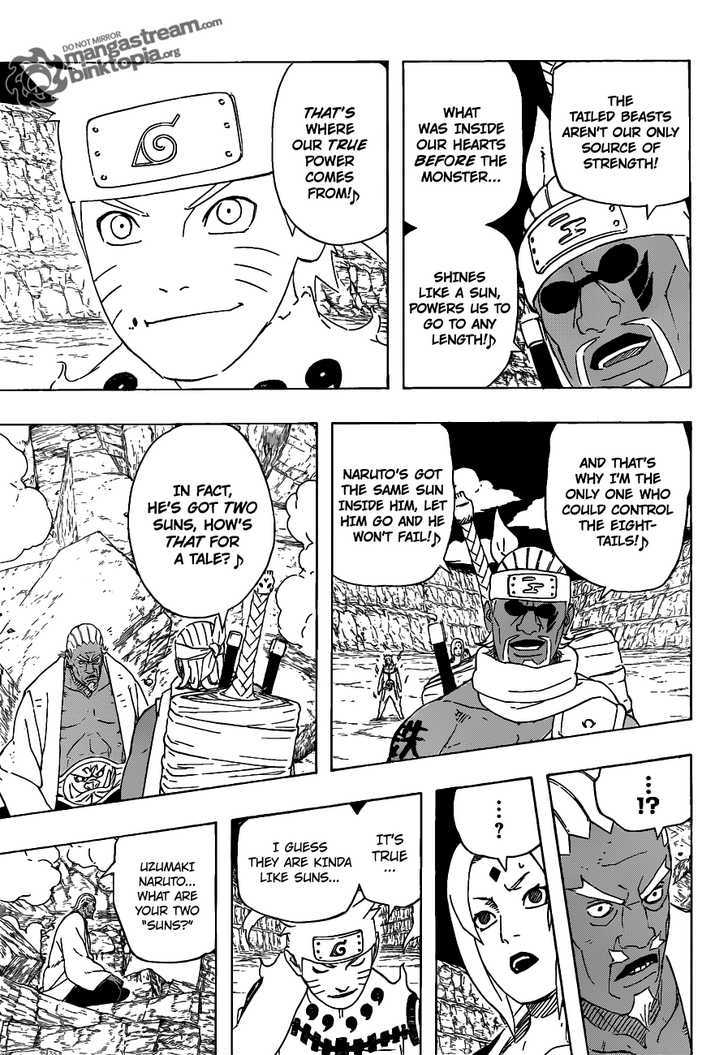 Naruto - Vol.57 Chapter 544 : Two Suns!