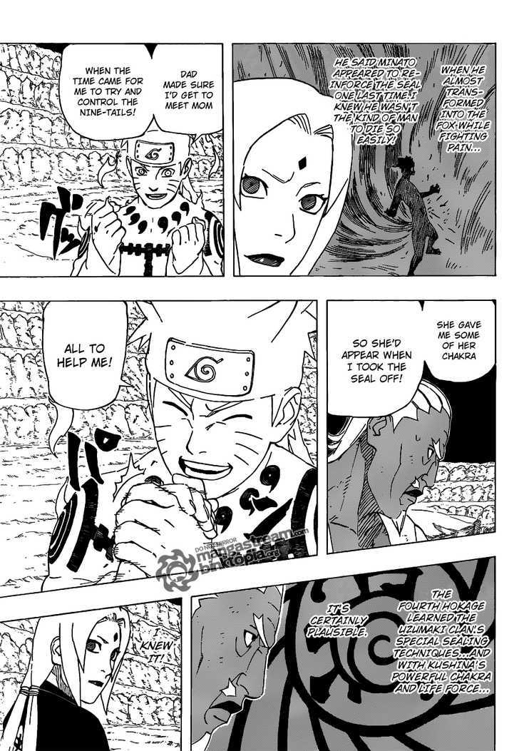 Naruto - Vol.57 Chapter 544 : Two Suns!