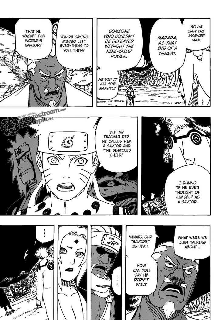 Naruto - Vol.57 Chapter 544 : Two Suns!