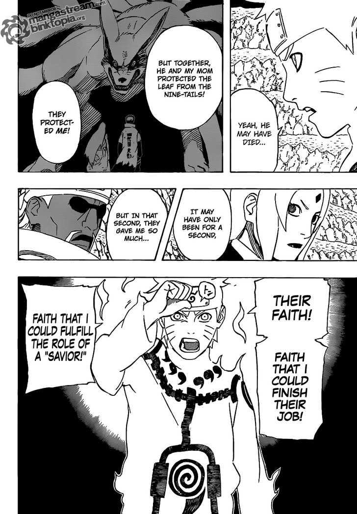 Naruto - Vol.57 Chapter 544 : Two Suns!