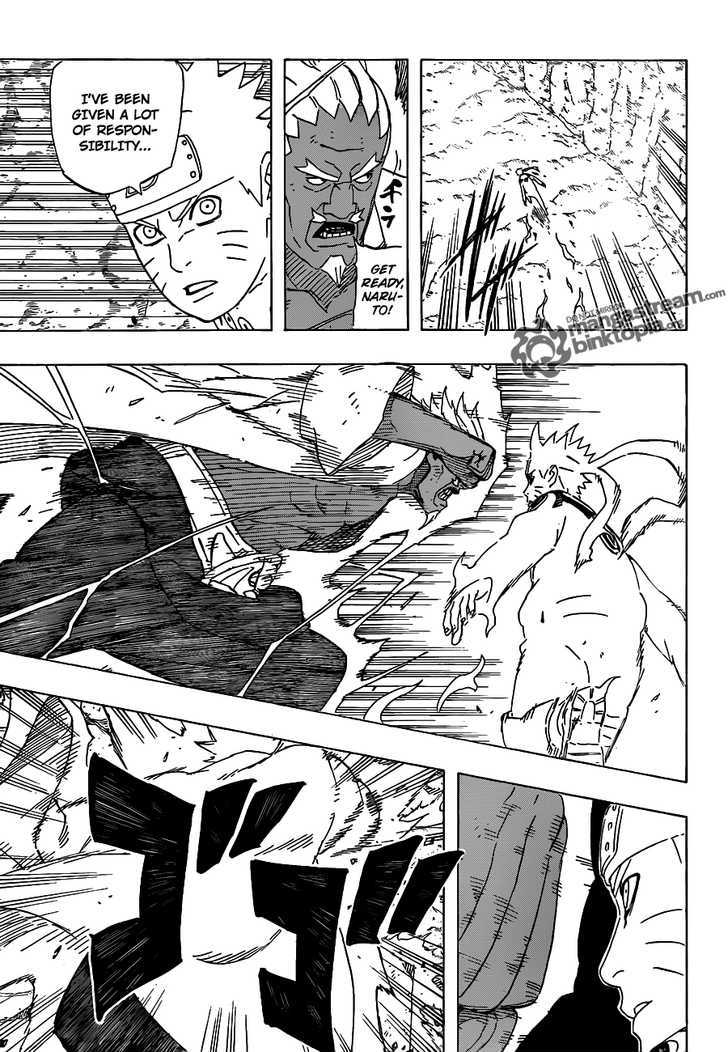 Naruto - Vol.57 Chapter 544 : Two Suns!