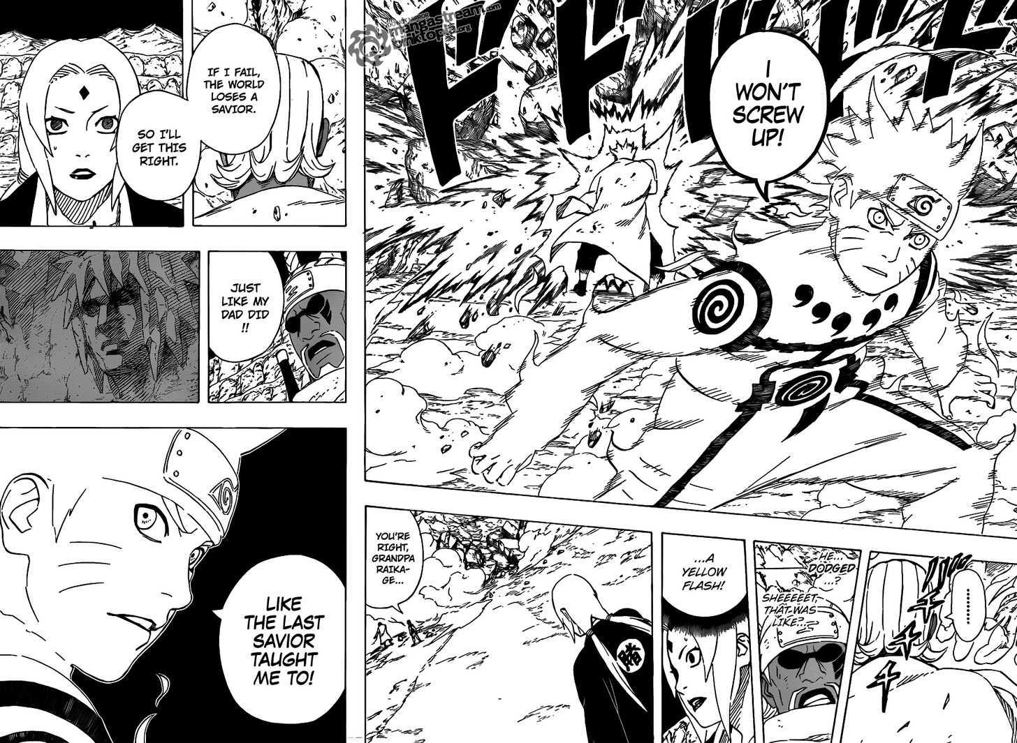 Naruto - Vol.57 Chapter 544 : Two Suns!