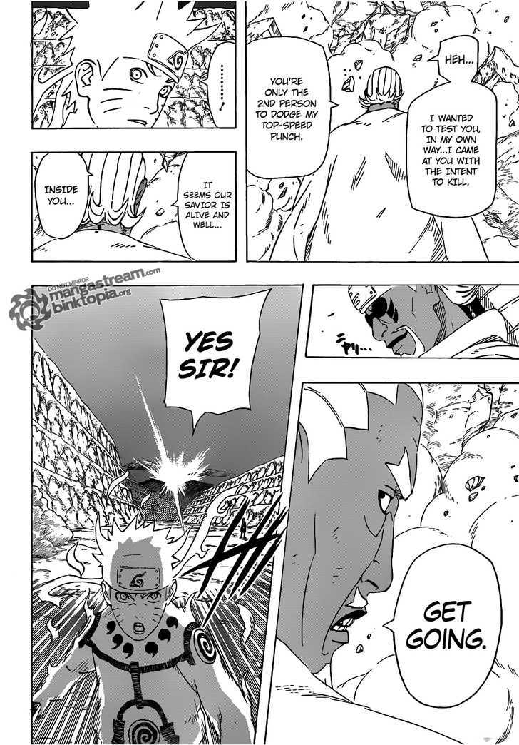 Naruto - Vol.57 Chapter 544 : Two Suns!