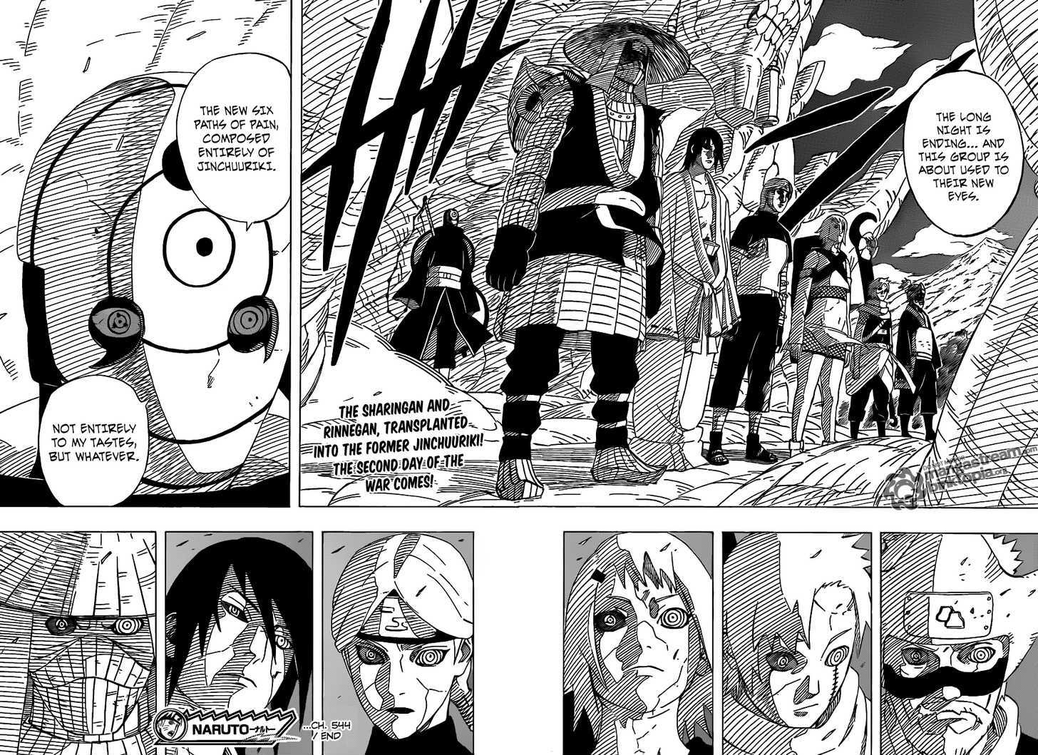 Naruto - Vol.57 Chapter 544 : Two Suns!